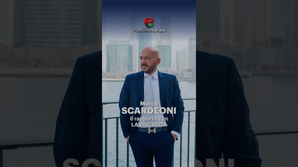 Marco Scardeoni: Il rapporto con la fiscalità