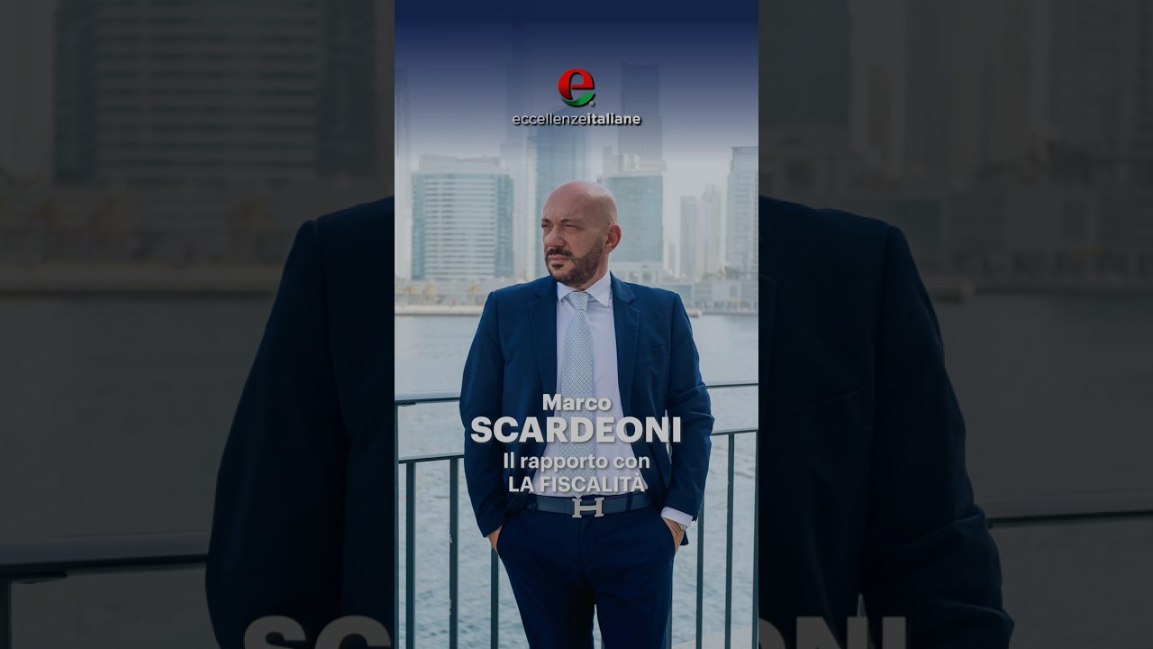 Marco Scardeoni: Il rapporto con la fiscalità