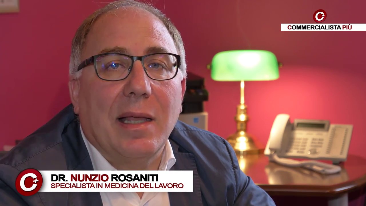 Nunzio Rosaniti: La visita pre assuntiva
