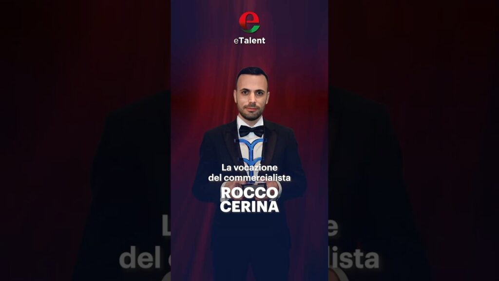 Rocco Cerina: La vocazione del commercialista