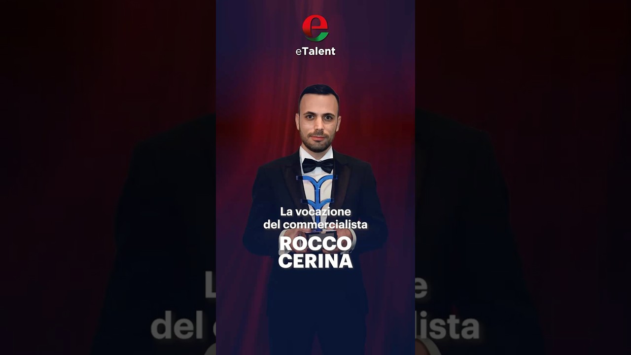 Rocco Cerina: La vocazione del commercialista