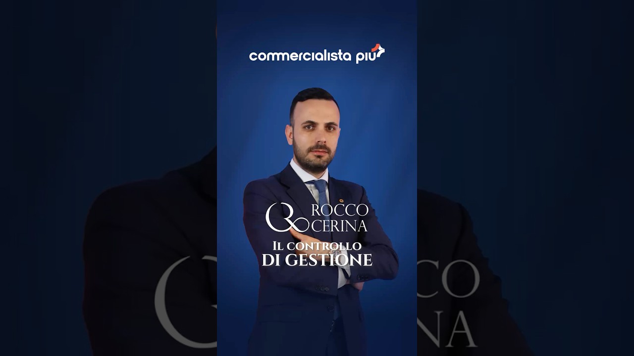 Rocco Cerina: Oltre l’adempimento, il vero controllo di gestione